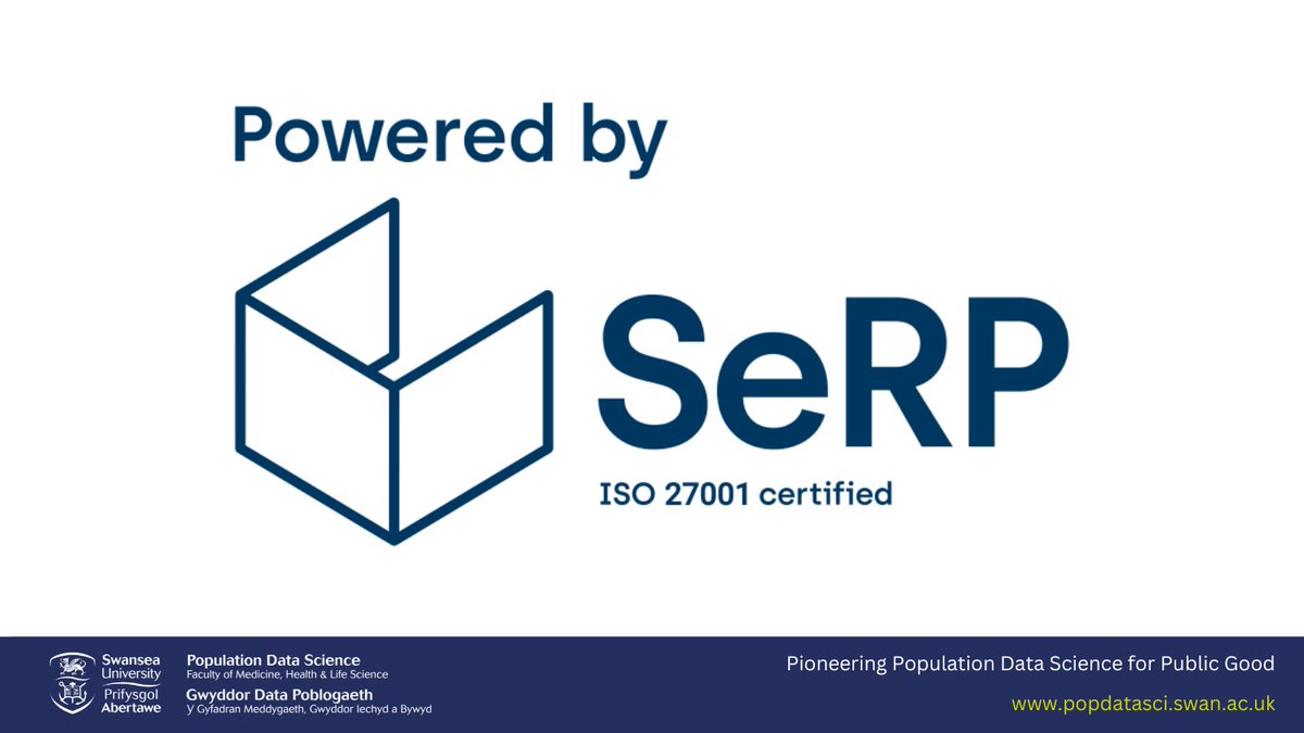 Population Data Science at Swansea University tweet media