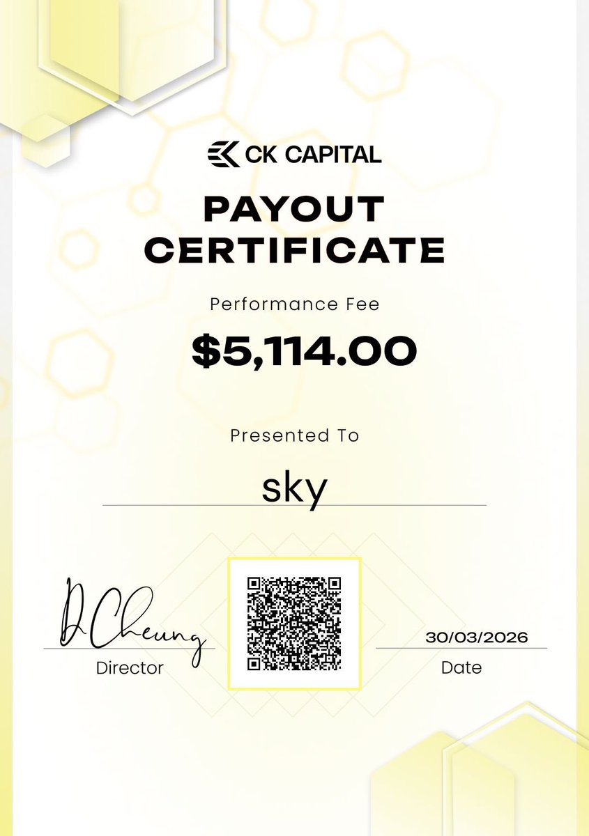 CK Capital tweet media