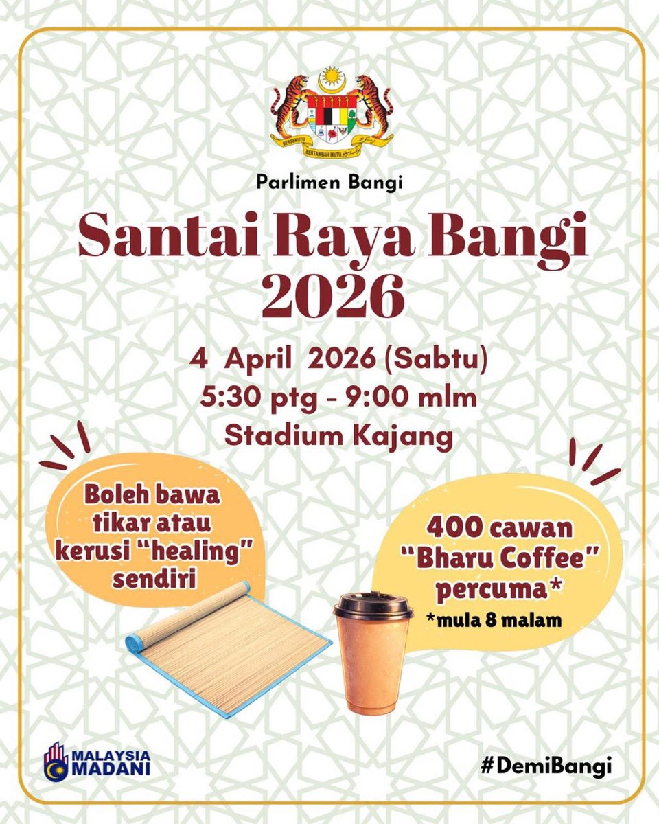 Pejabat Parlimen Bangi tweet media