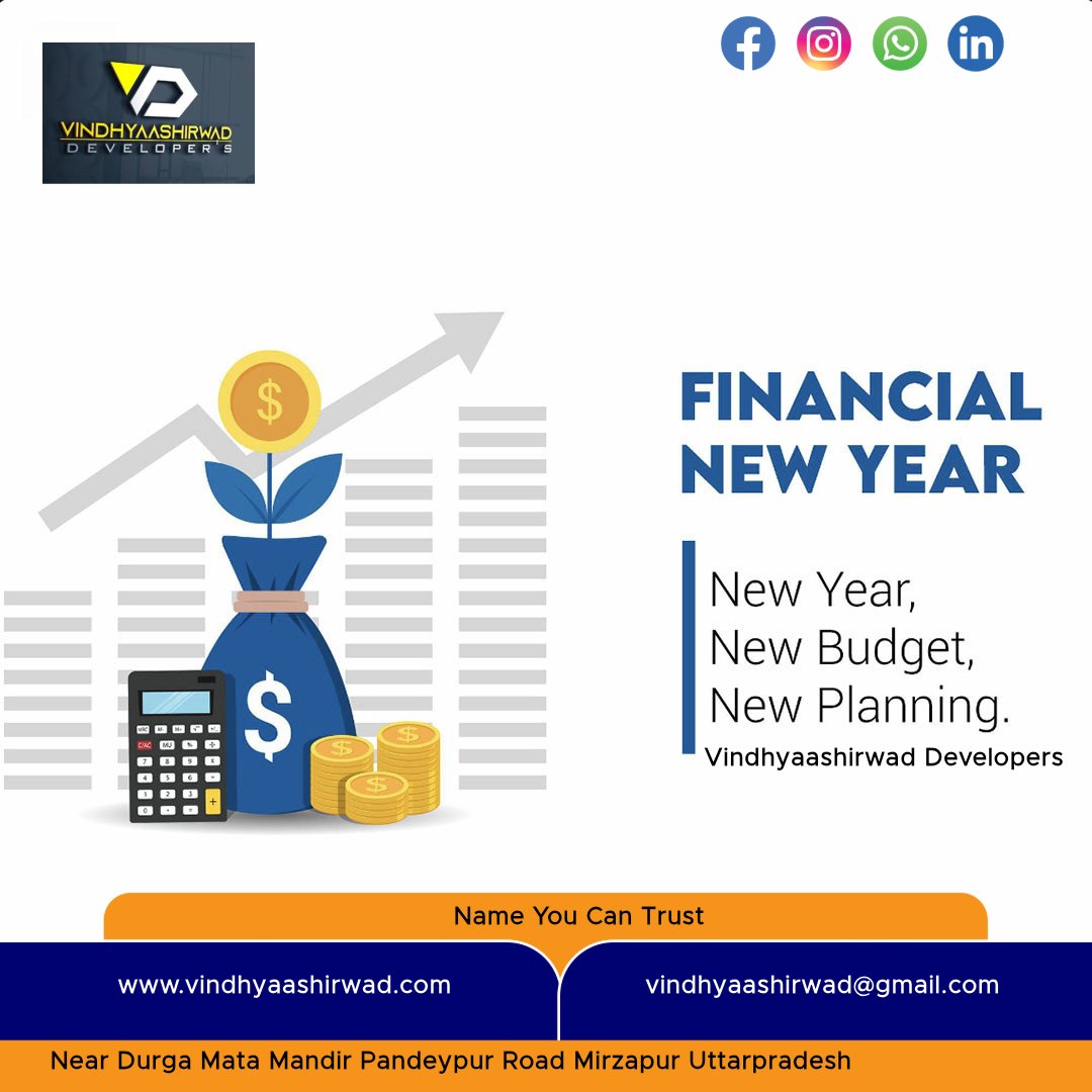 Thank you for trusting us and growing with us. Let's move forward together with bigger goals and stronger partnerships.
 Happy New Financial Year!"
#Vindhyaashirwad #group