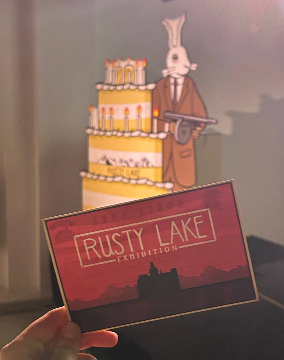 OddhouseInt's tweet photo. This weekend we were at Indie Showcase Amsterdam! We explored the latest projects from our colleagues (which were awesome!) and even managed to get a spot at the @rustylakecom exhibition! Huge thanks to @indieshowcasenl - this show was fantastic!
#IndieGame #Networking #GameDev https://t.co/uAnkfE6sJi