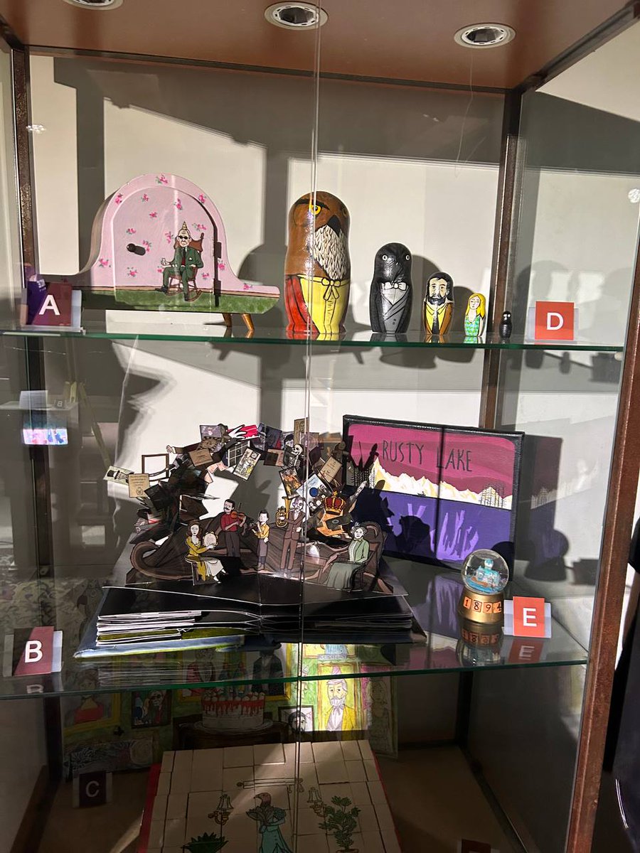 OddhouseInt's tweet photo. This weekend we were at Indie Showcase Amsterdam! We explored the latest projects from our colleagues (which were awesome!) and even managed to get a spot at the @rustylakecom exhibition! Huge thanks to @indieshowcasenl - this show was fantastic!
#IndieGame #Networking #GameDev https://t.co/uAnkfE6sJi
