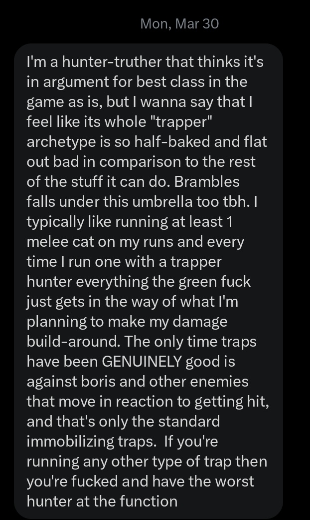 Mewgenics Takes & Confessions tweet media