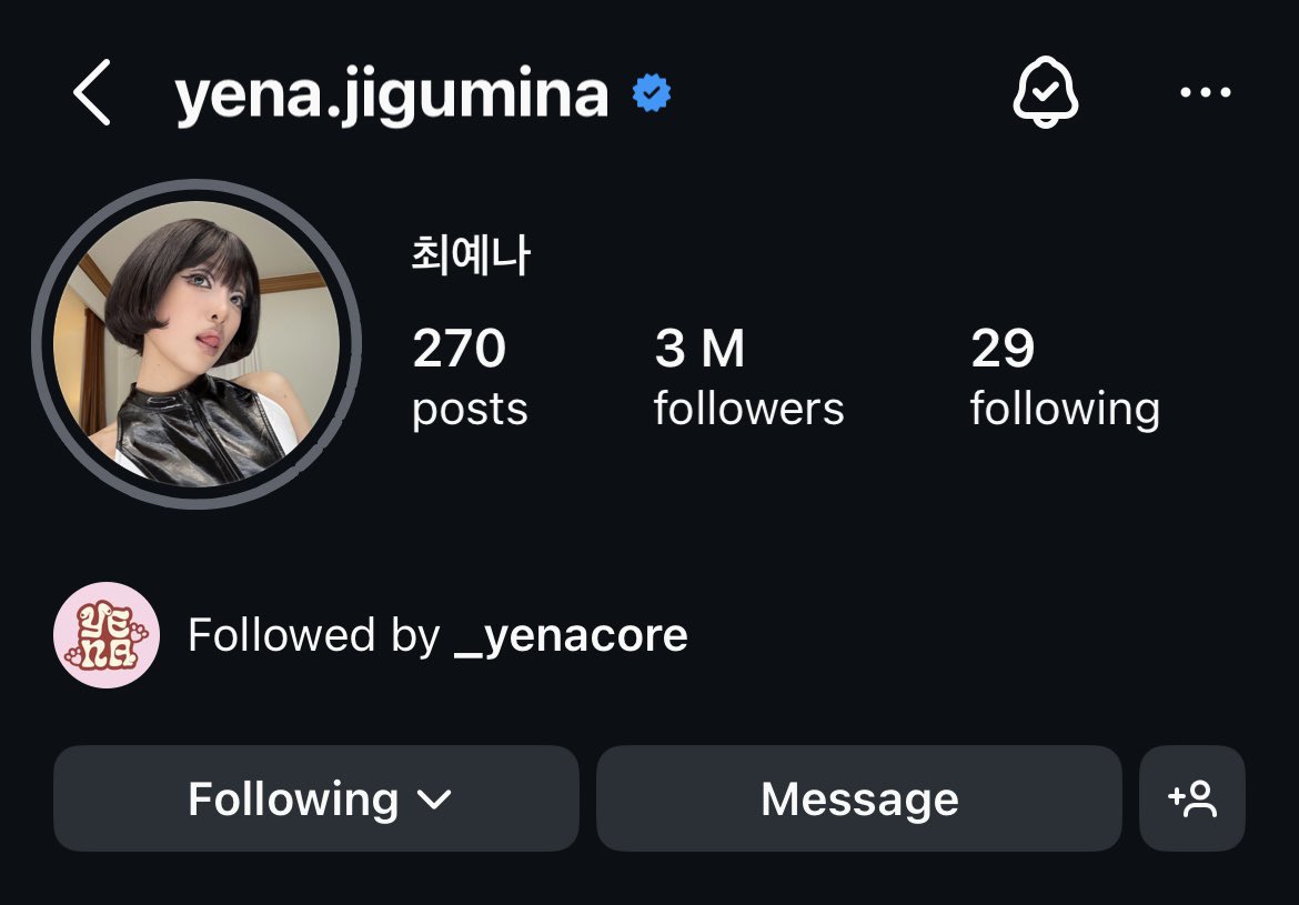 YENA Charts tweet media