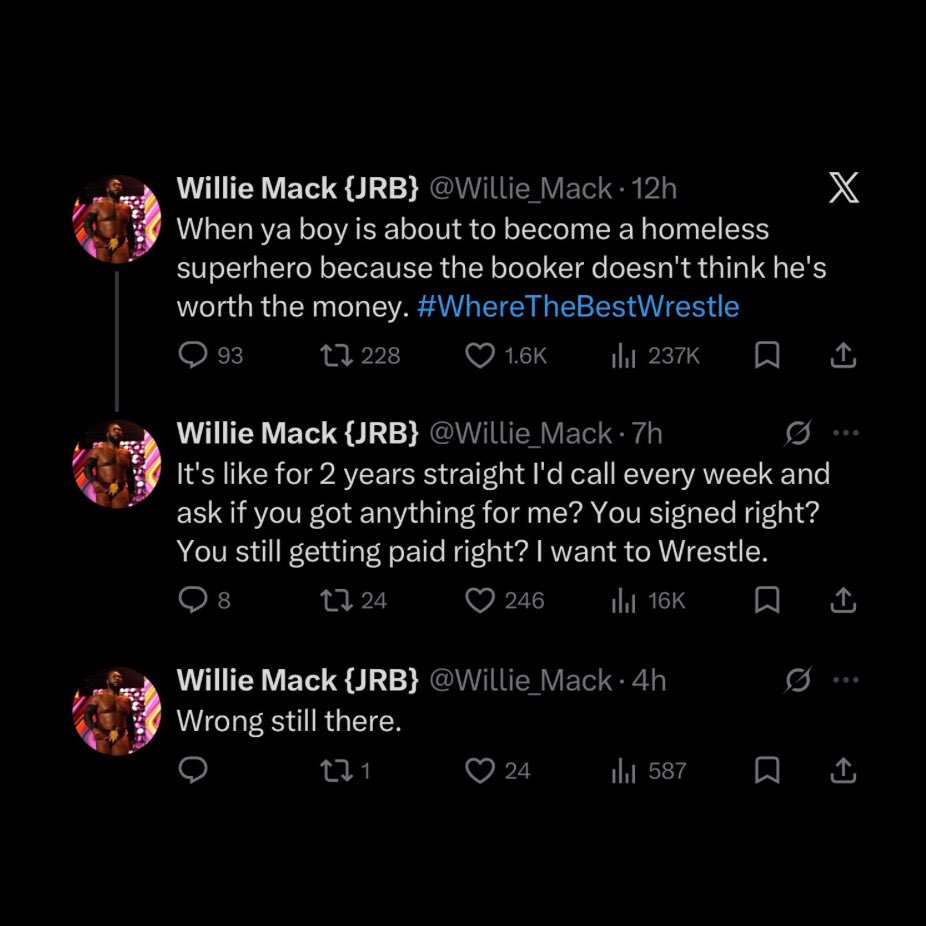 WrestlePurists tweet media