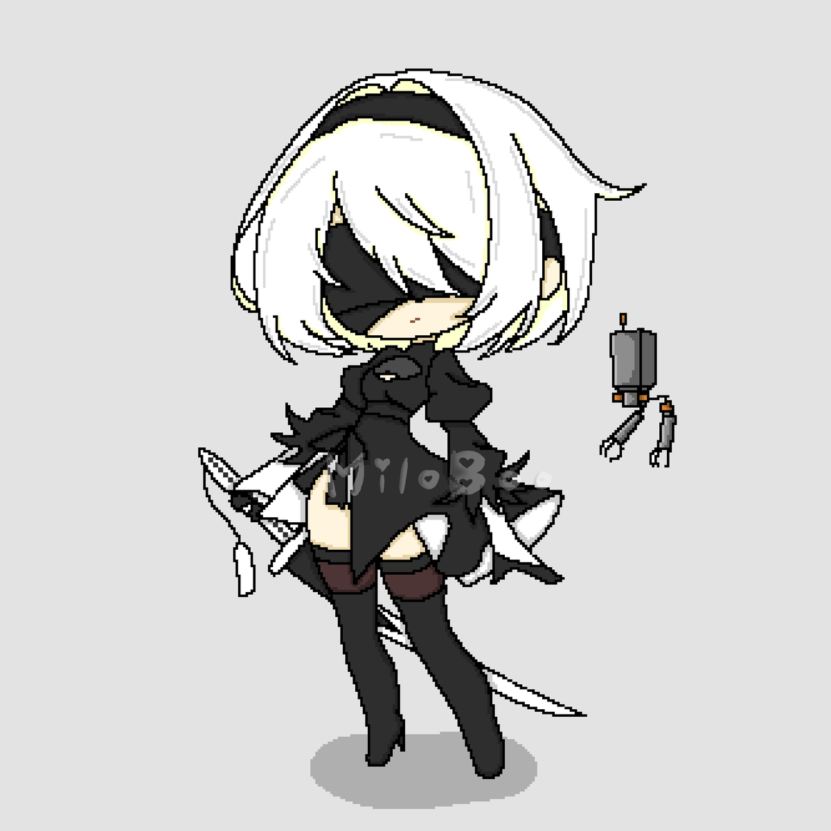 MiloBoo Commissions open! 0/5 tweet media