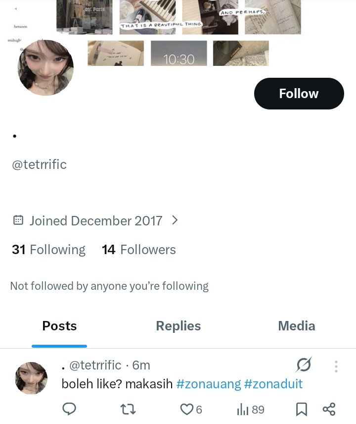 @ after dm tweet media