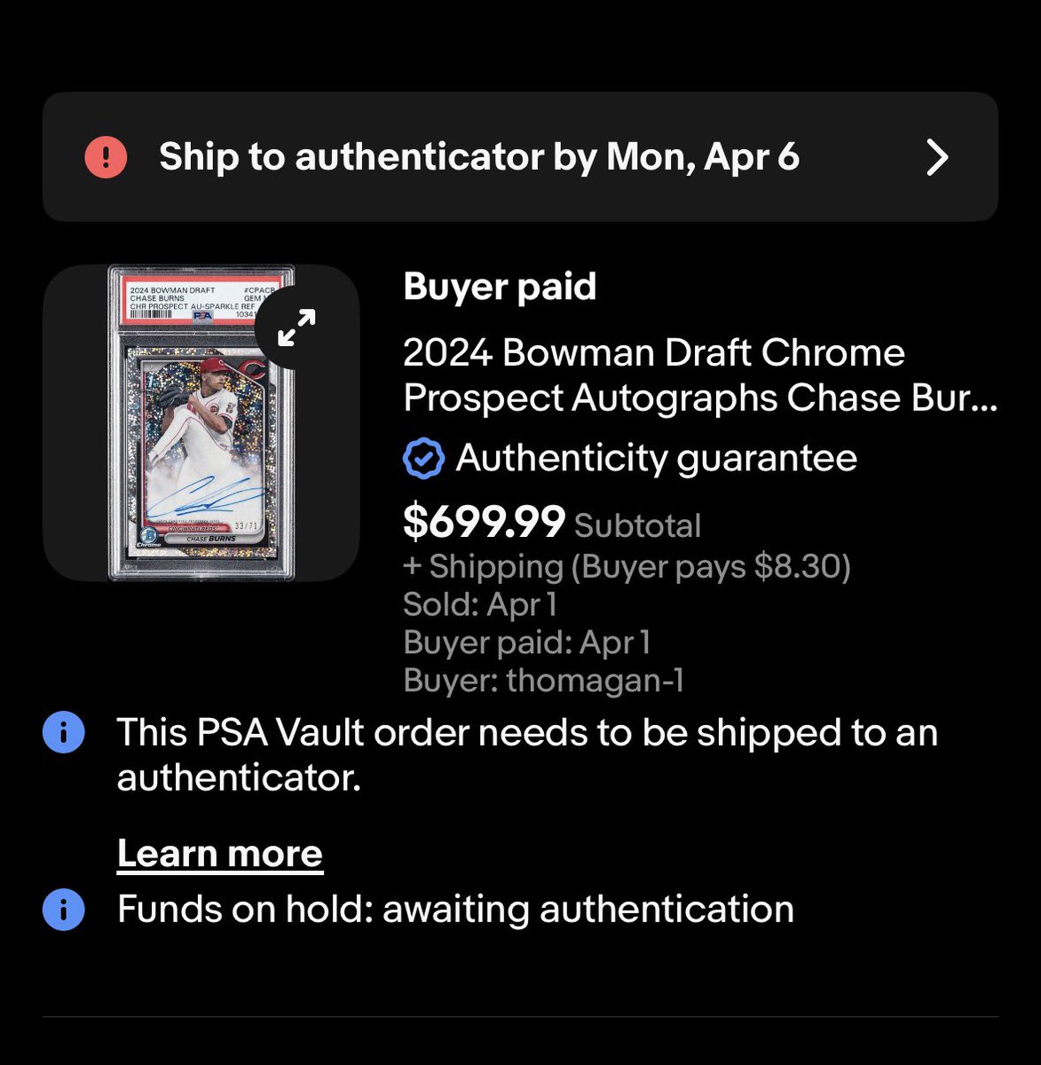 Final Form Collectibles tweet media