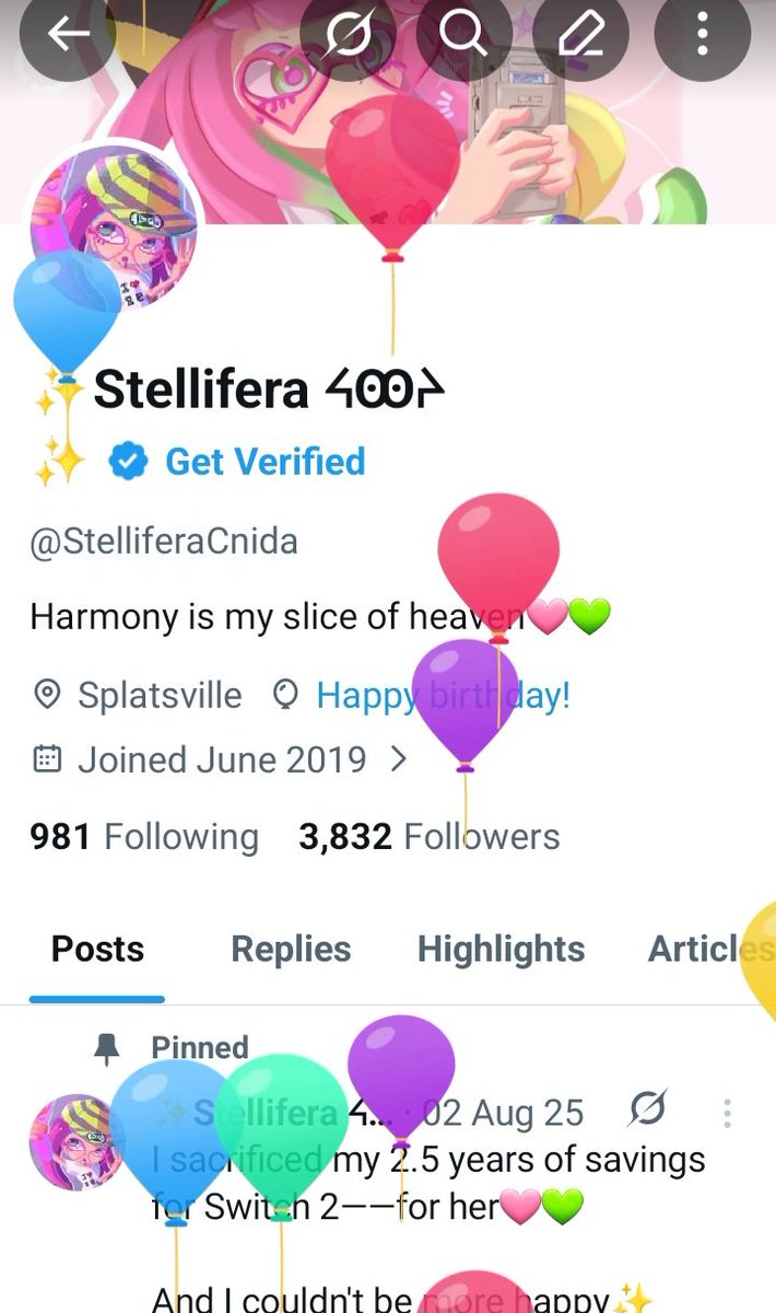 ✨Stellifera ᔦꙬᔨ ✨ tweet media