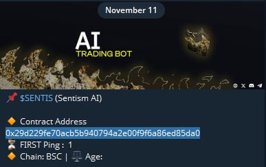 Happy April Fools! This isn't a joke

<a href="/BSCAI_Bot/">BSC AI Bot</a>  Predicted:

$Sentis 2.1k to 25.37M ATH (12,080x)

Try <a href="/BSCAI_Bot/">BSC AI Bot</a> Today!
PredictionTracker.app

Past Performance is not indictive of future results
