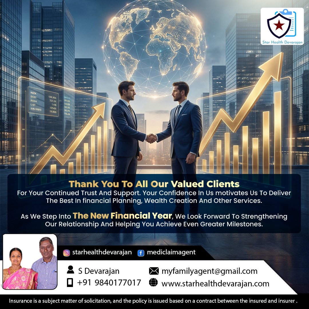 Devarajan S Star Health tweet media