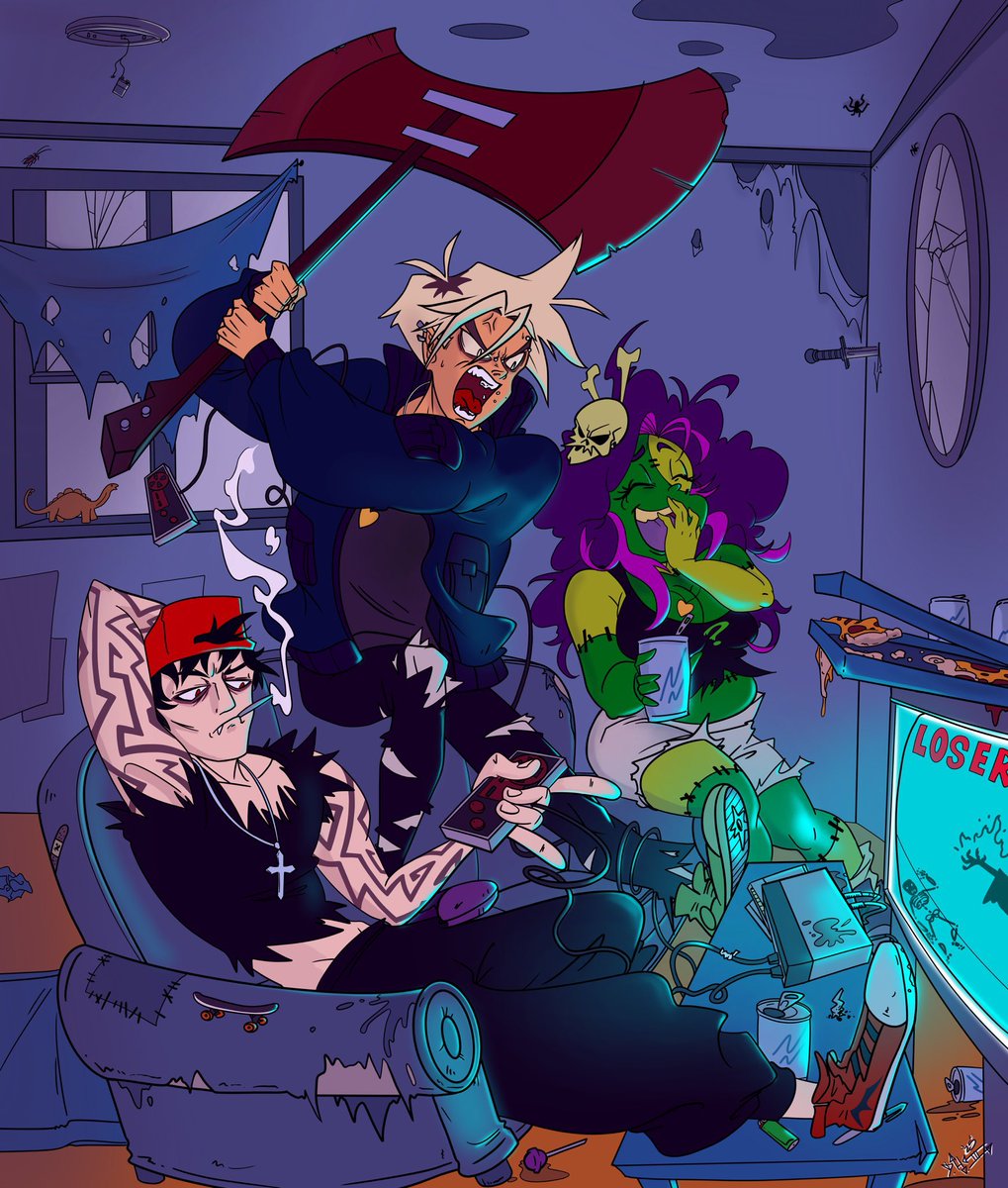 i even commissioned the artist about a year ago My best money investment