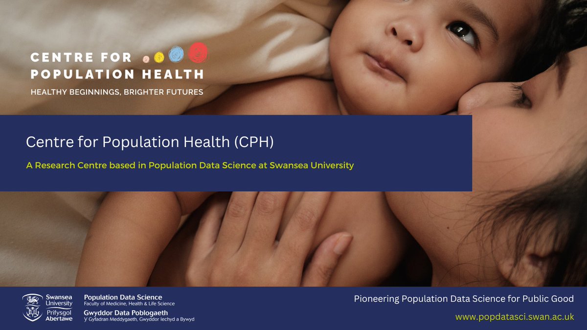 Population Data Science at Swansea University tweet media