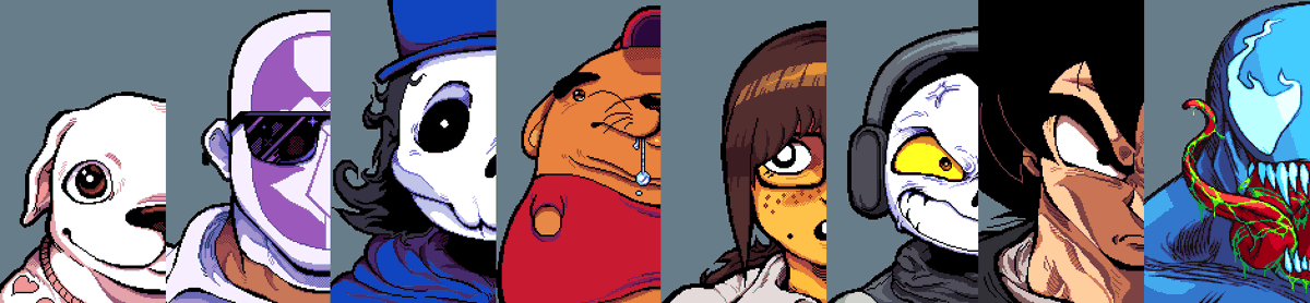 LeinMoriguo's tweet photo. Otra animación en la que estoy trabajando, pero esta vez sobre Marvel vs Capcom.
Esto solo es un pequeño adelanto. https://t.co/0NjHueyhJr