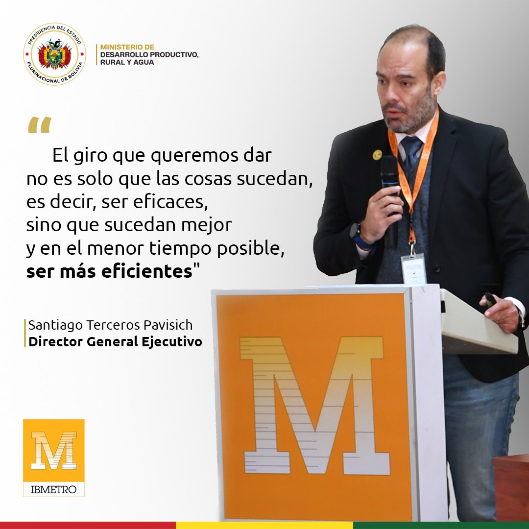 En la Rendición Pública de Cuentas Final 2025 reafirmamos nuestro compromiso con una gestión más eficiente, transparente y al servicio de la población.
“Ser más eficientes” es el camino para generar resultados que impacten <a href="/sterceros/">Santiago Terceros Pavisich, ciudadano 🇧🇴</a> 

#IBMETRO #RendiciónDeCuentas #GestiónPública