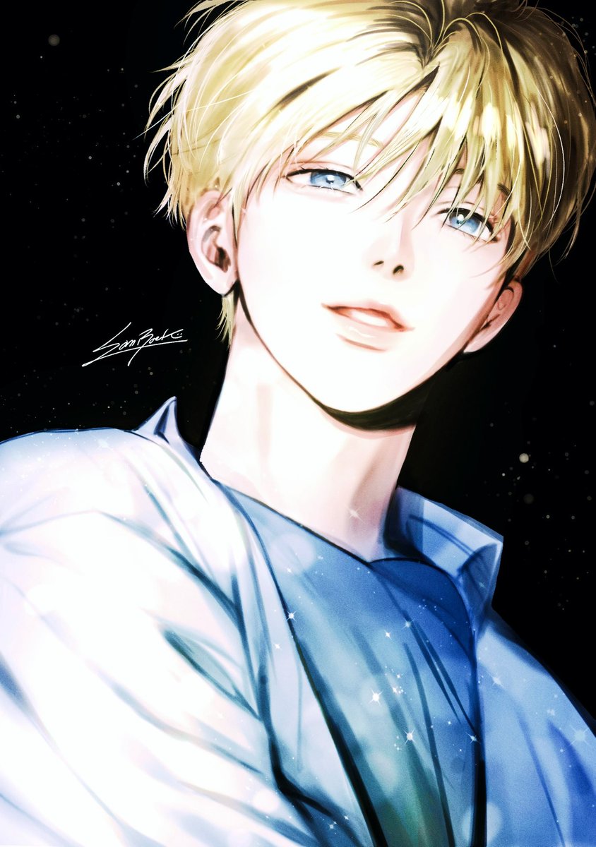 옛날 그림을 리터치 했어요