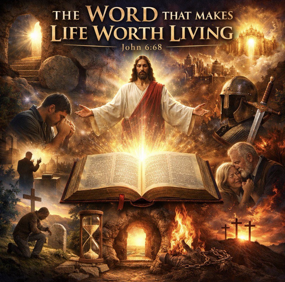 The Word That Makes Life Worth Living Introduction There are millions ...