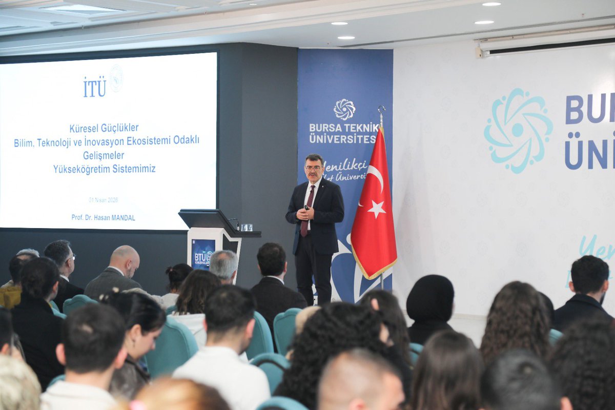 Bursa Teknik Üniversitesi (BTÜ) tweet media