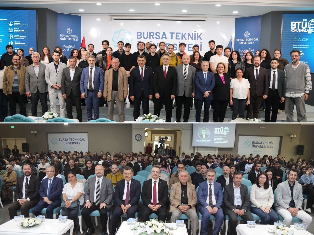 Bursa Teknik Üniversitesi (BTÜ) tweet media