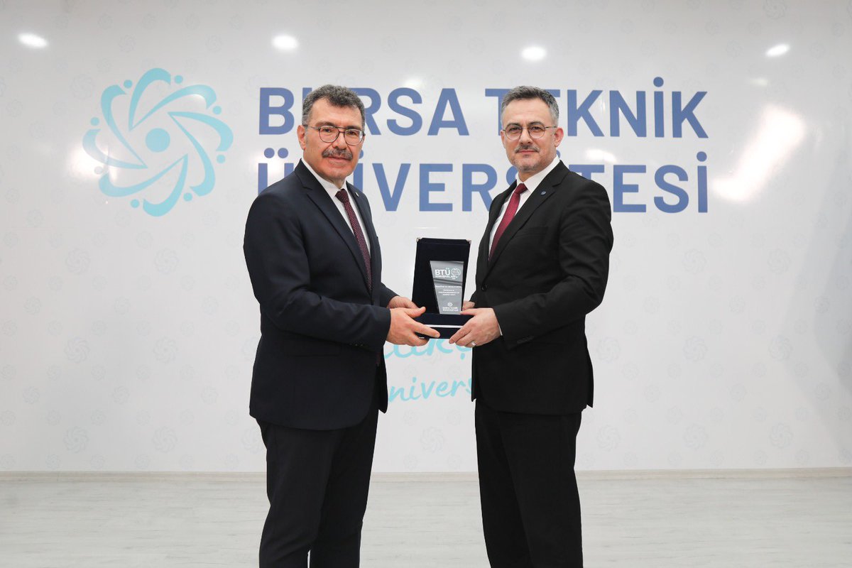 Bursa Teknik Üniversitesi (BTÜ) tweet media