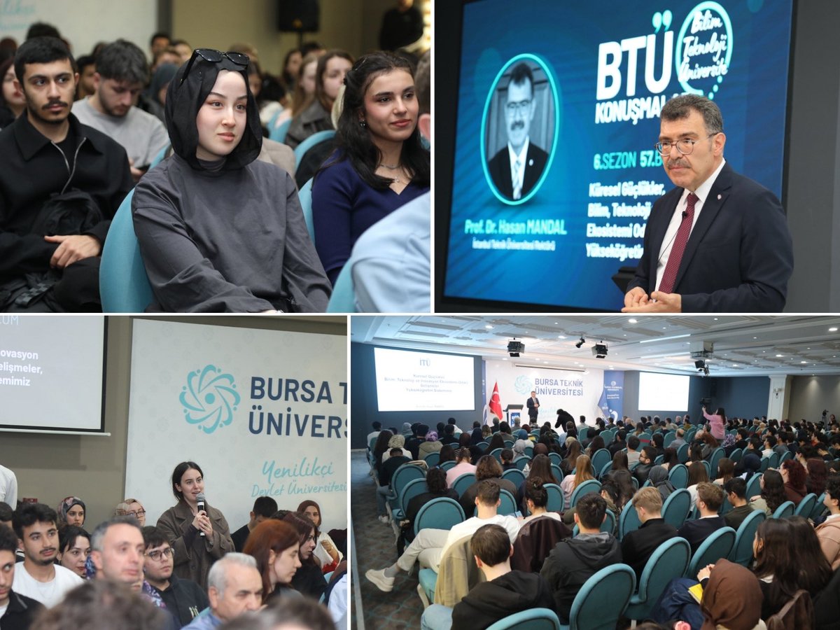 Bursa Teknik Üniversitesi (BTÜ) tweet media