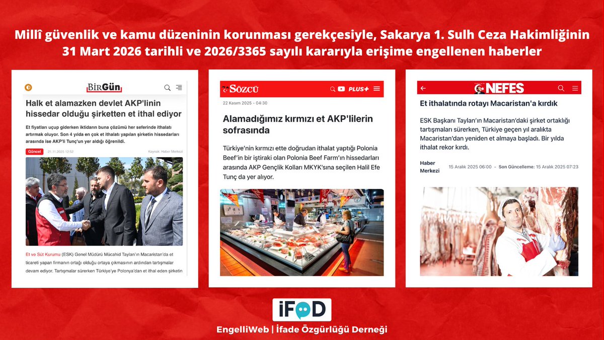 EngelliWeb tweet media