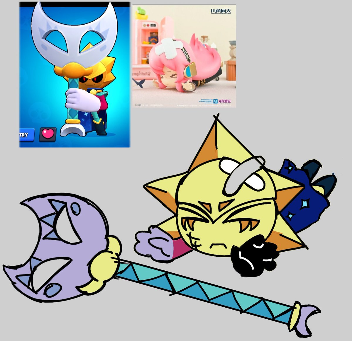 Gabriel 🃏🪄 (1# Sirius fan and glazer) tweet media