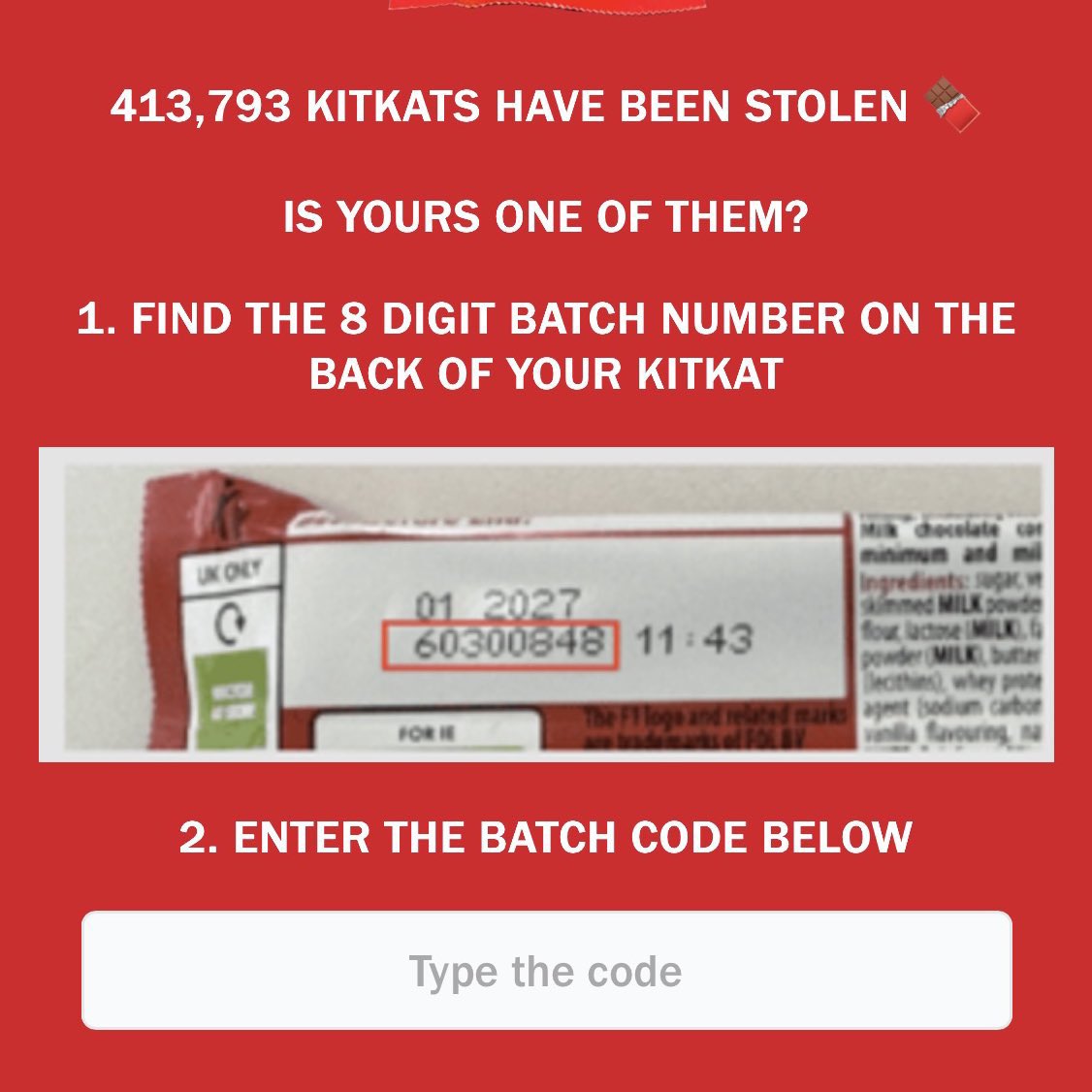 UpdateCharts tweet media