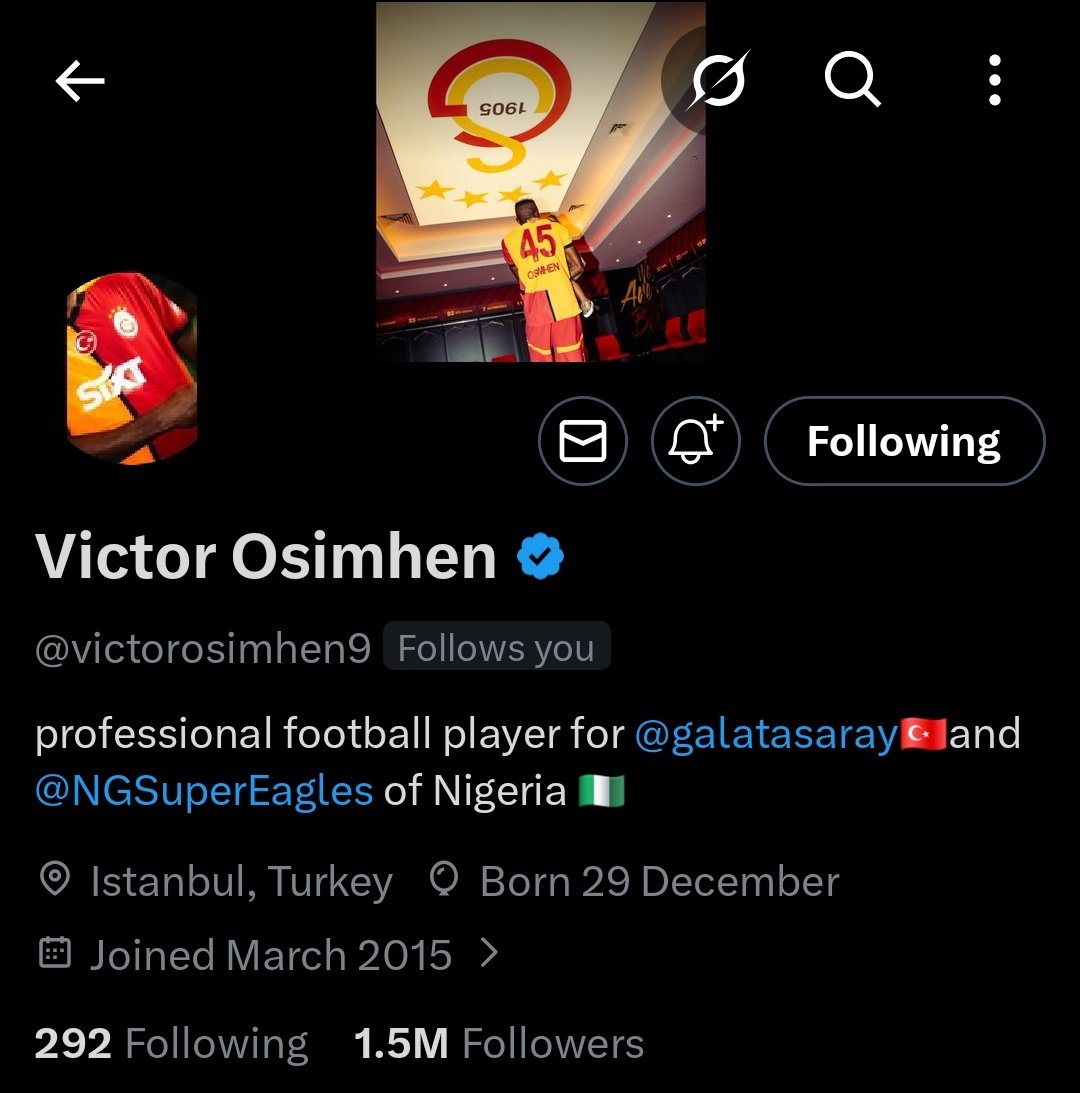 Sir Dickson tweet media