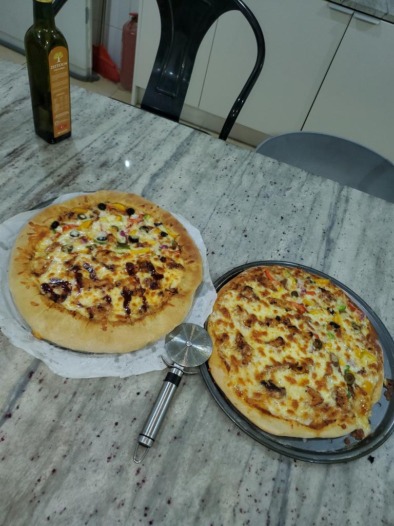 The chef                                       His foods