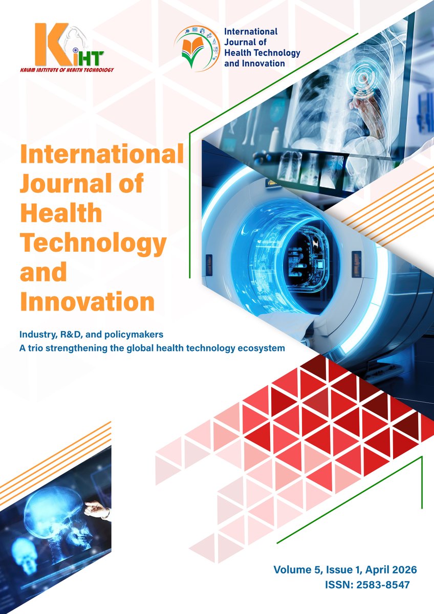 InternationalJournalofHealthTechnology &Innovation tweet media