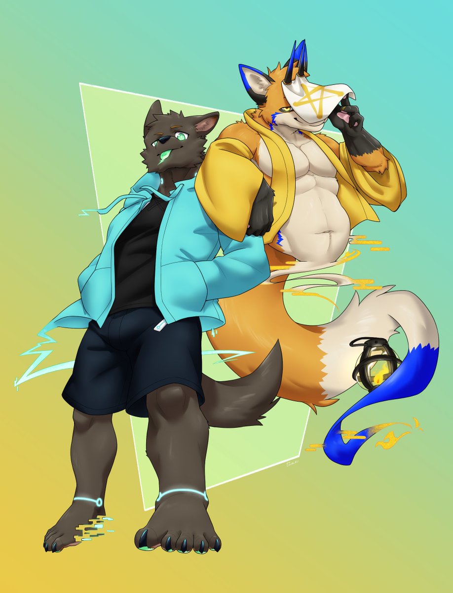 油燈(ユトウ) You Deng tweet media