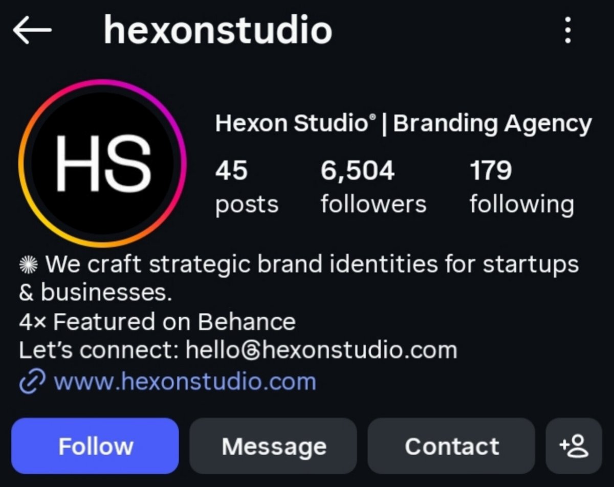 Hexon Studio® tweet media