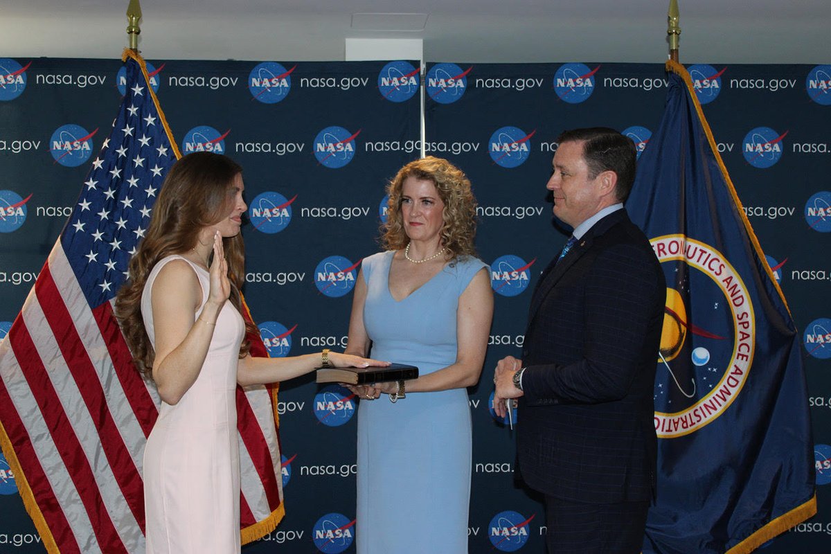 Nasa Sarah Roth Don’t get many moments like this in life. Got to pass the baton to my ...