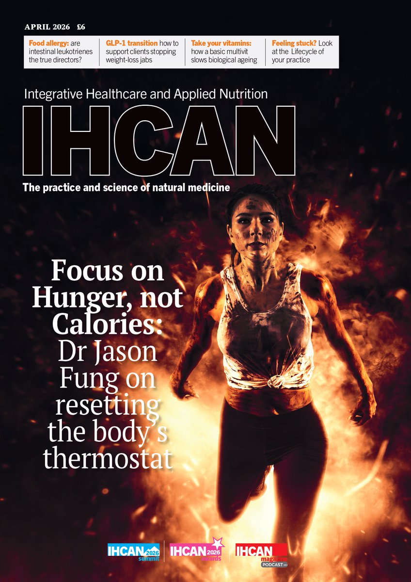 IHCAN magazine tweet media