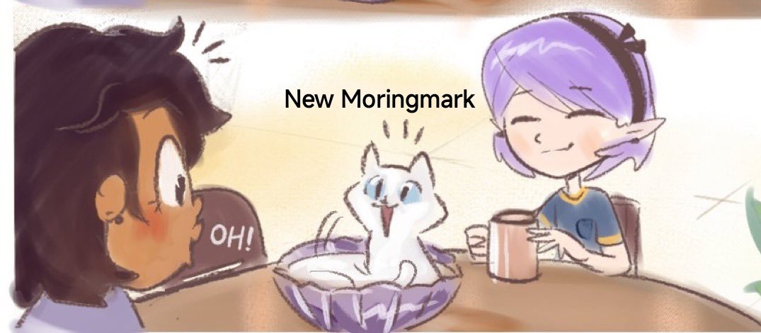 357 days without Witches Among Humans AU tweet media