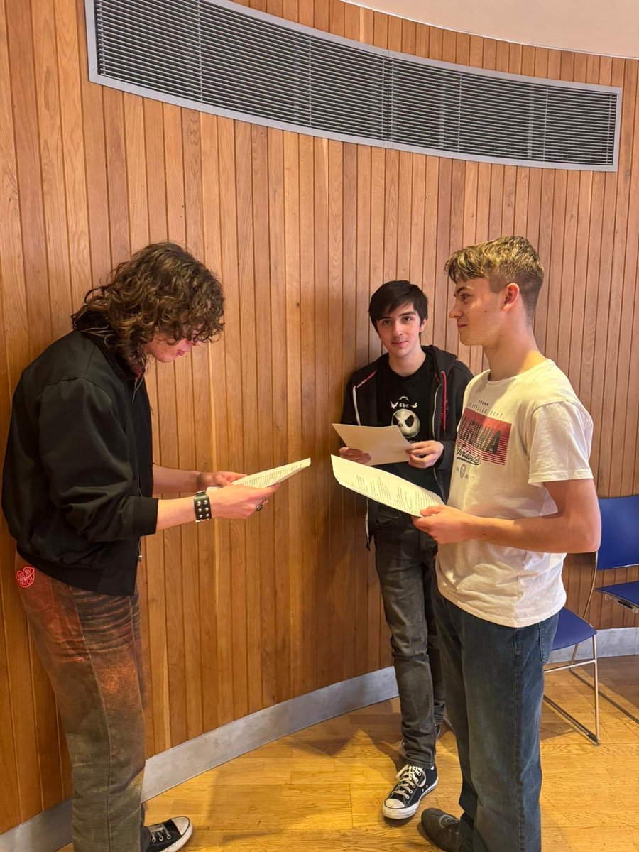 English at St Cuthbert's High School tweet media