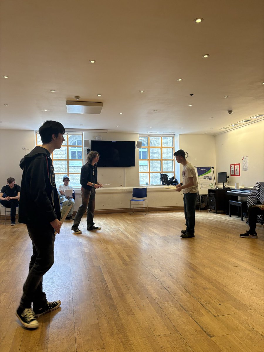 English at St Cuthbert's High School tweet media