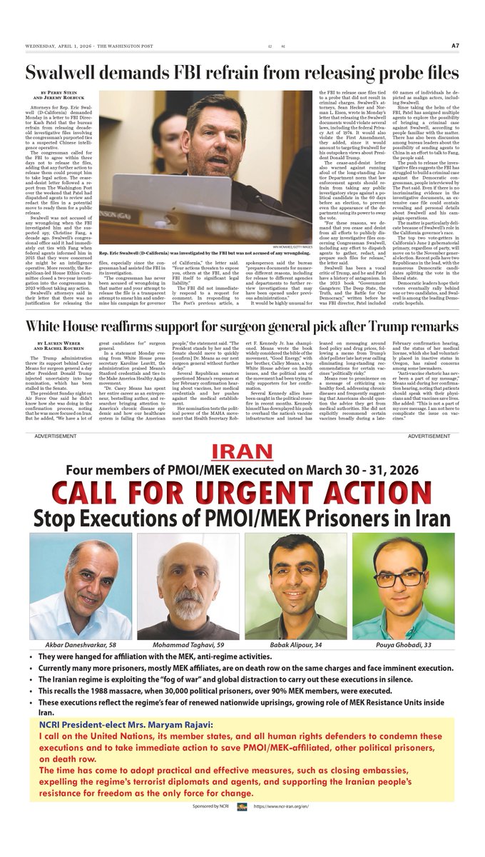 M. Hanif Jazayeri tweet media