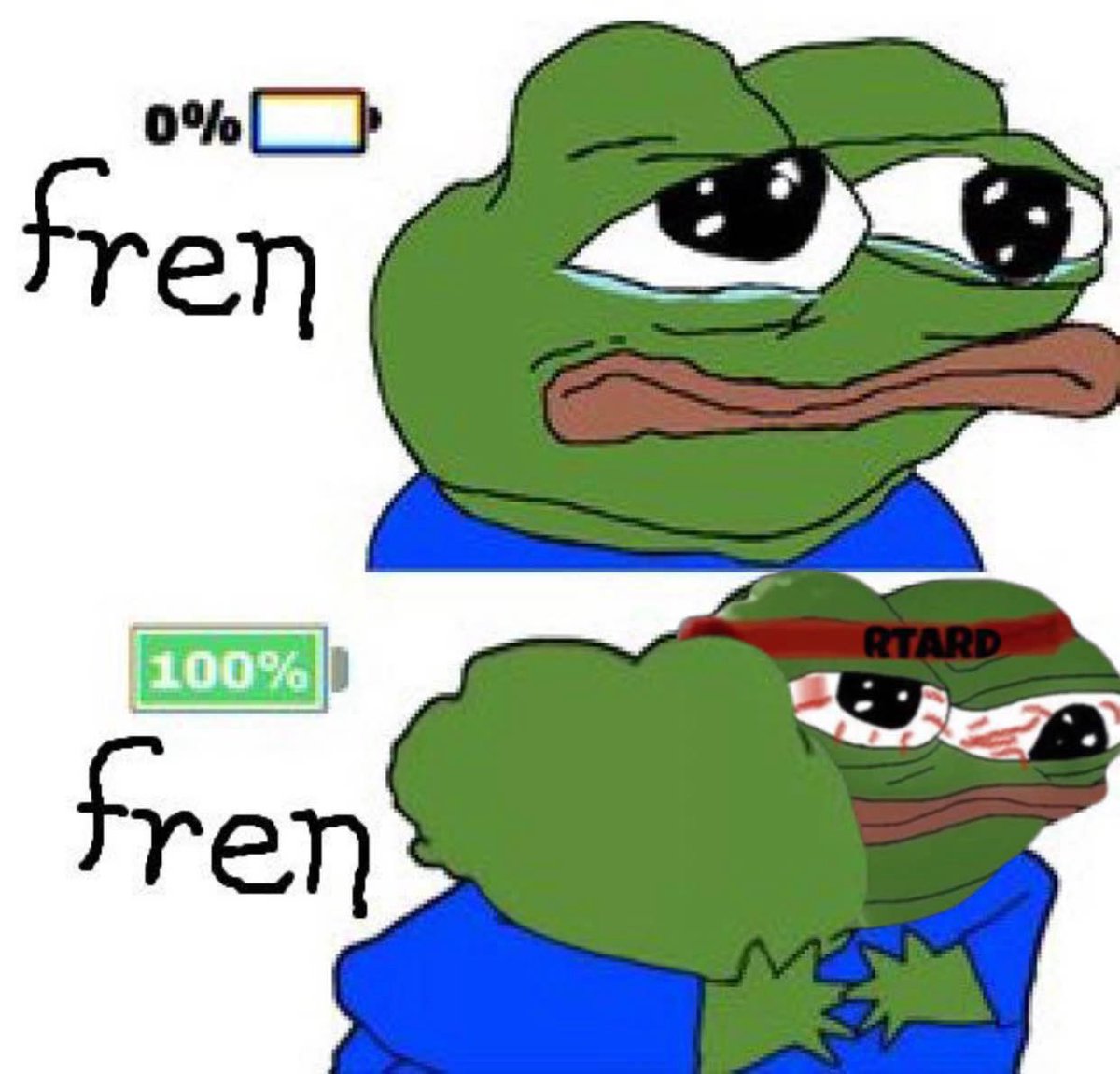 Doinks the Retard Frog tweet media