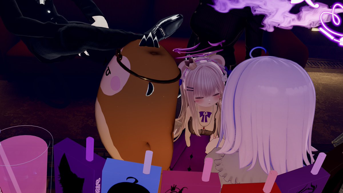 -Aetherium-VRCシーシャバーイベント tweet media