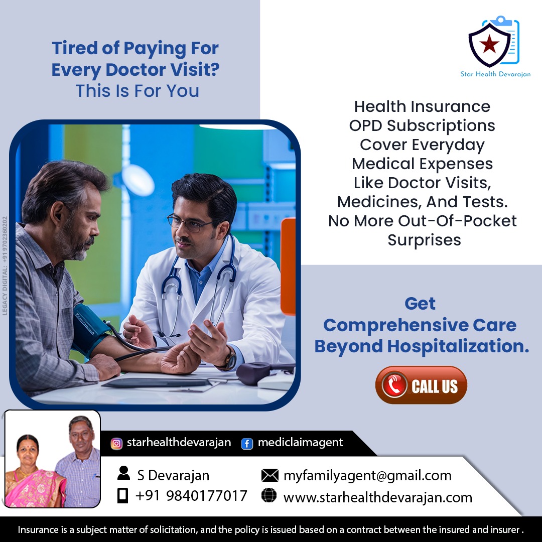 Devarajan S Star Health tweet media