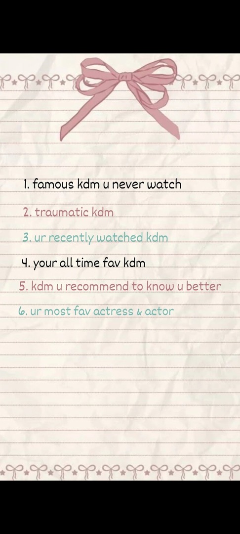 K-Drama Menfess tweet media