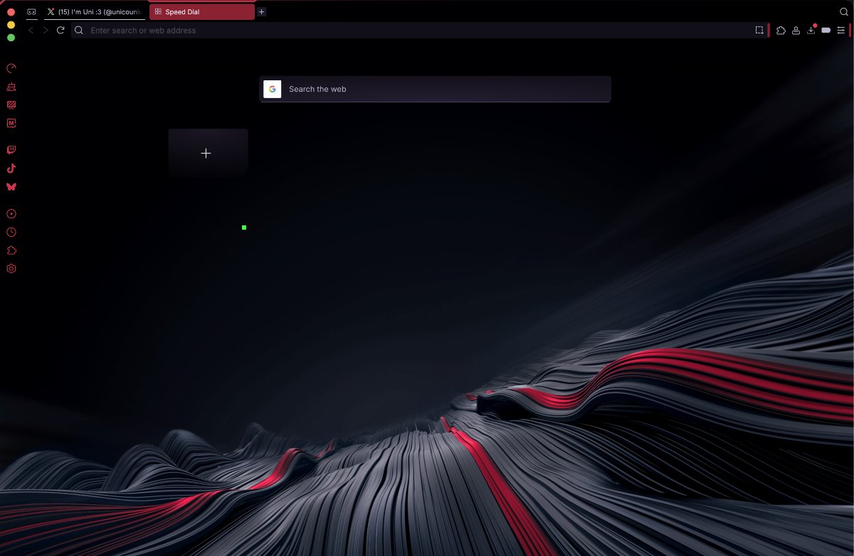 Opera GX tweet media