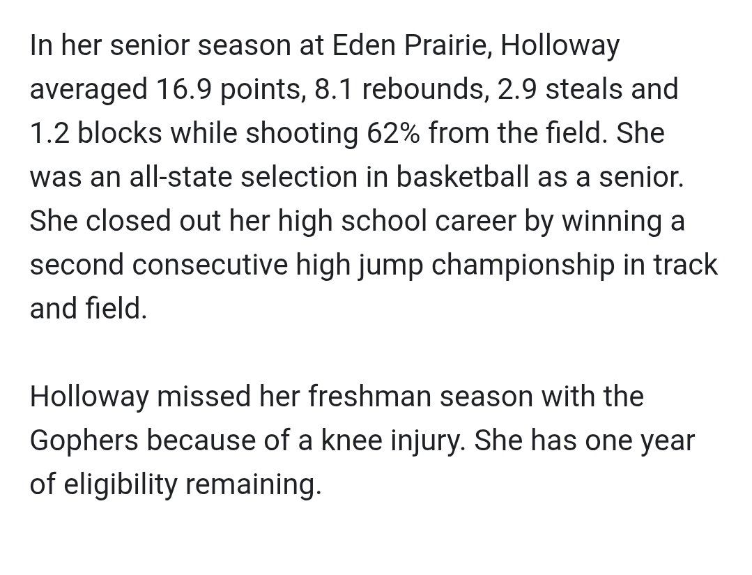 Team Holloway tweet media