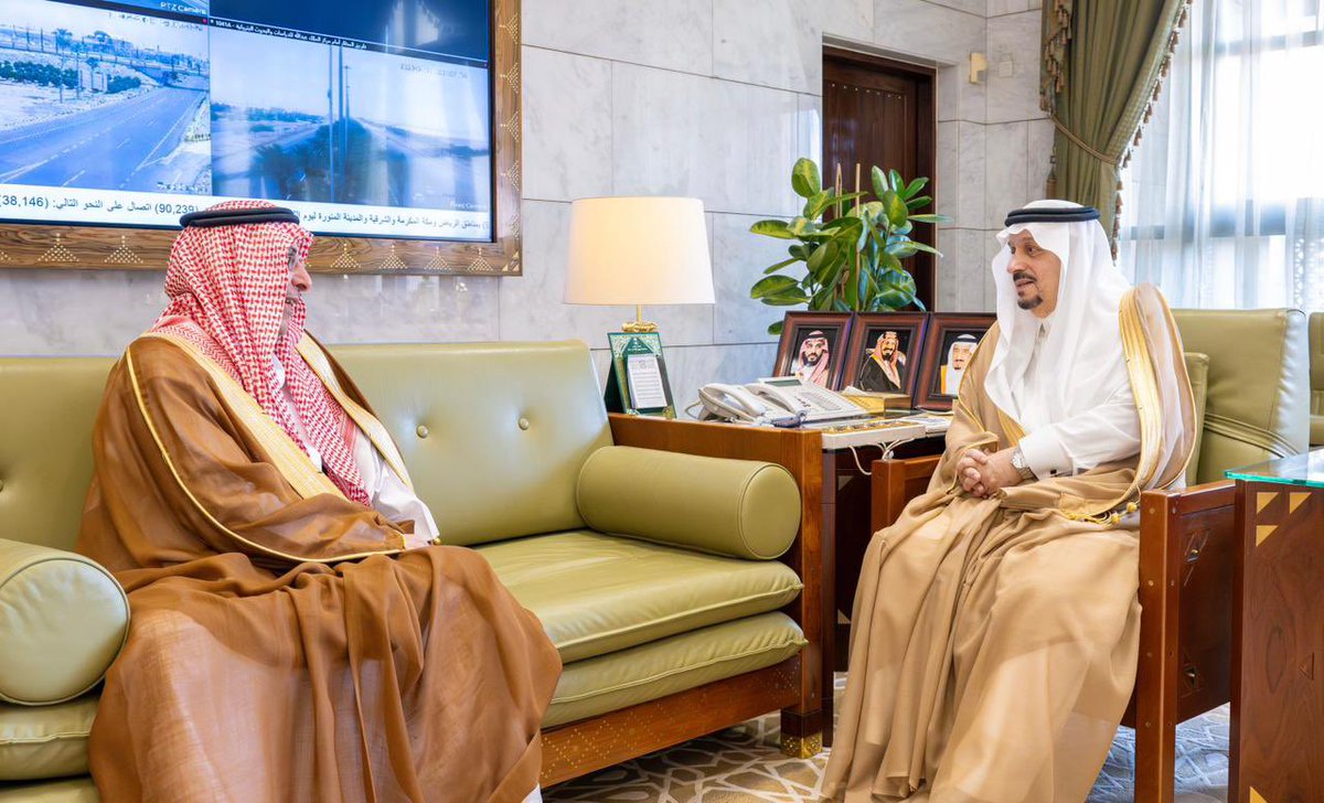 إمارة منطقة الرياض tweet media