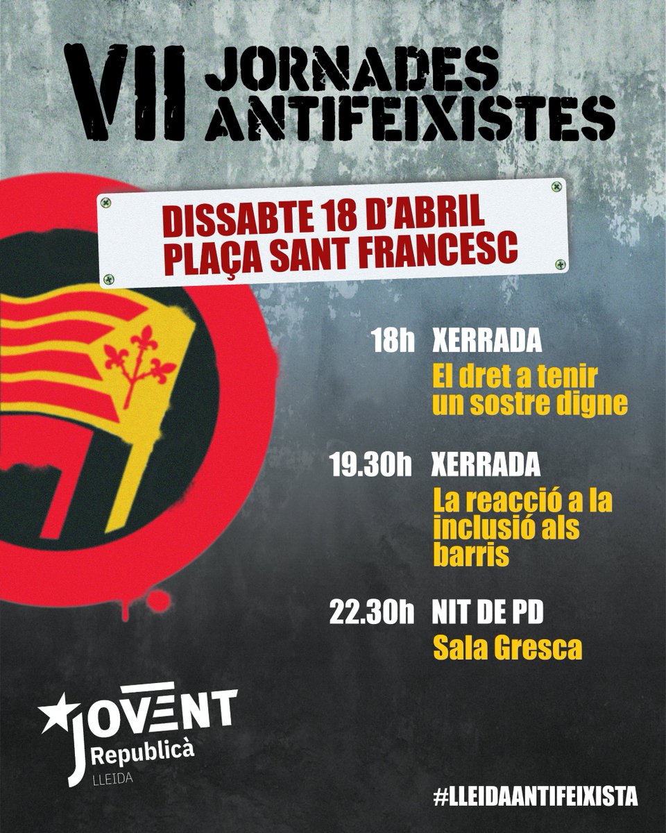 Jovent Republicà Lleida tweet media
