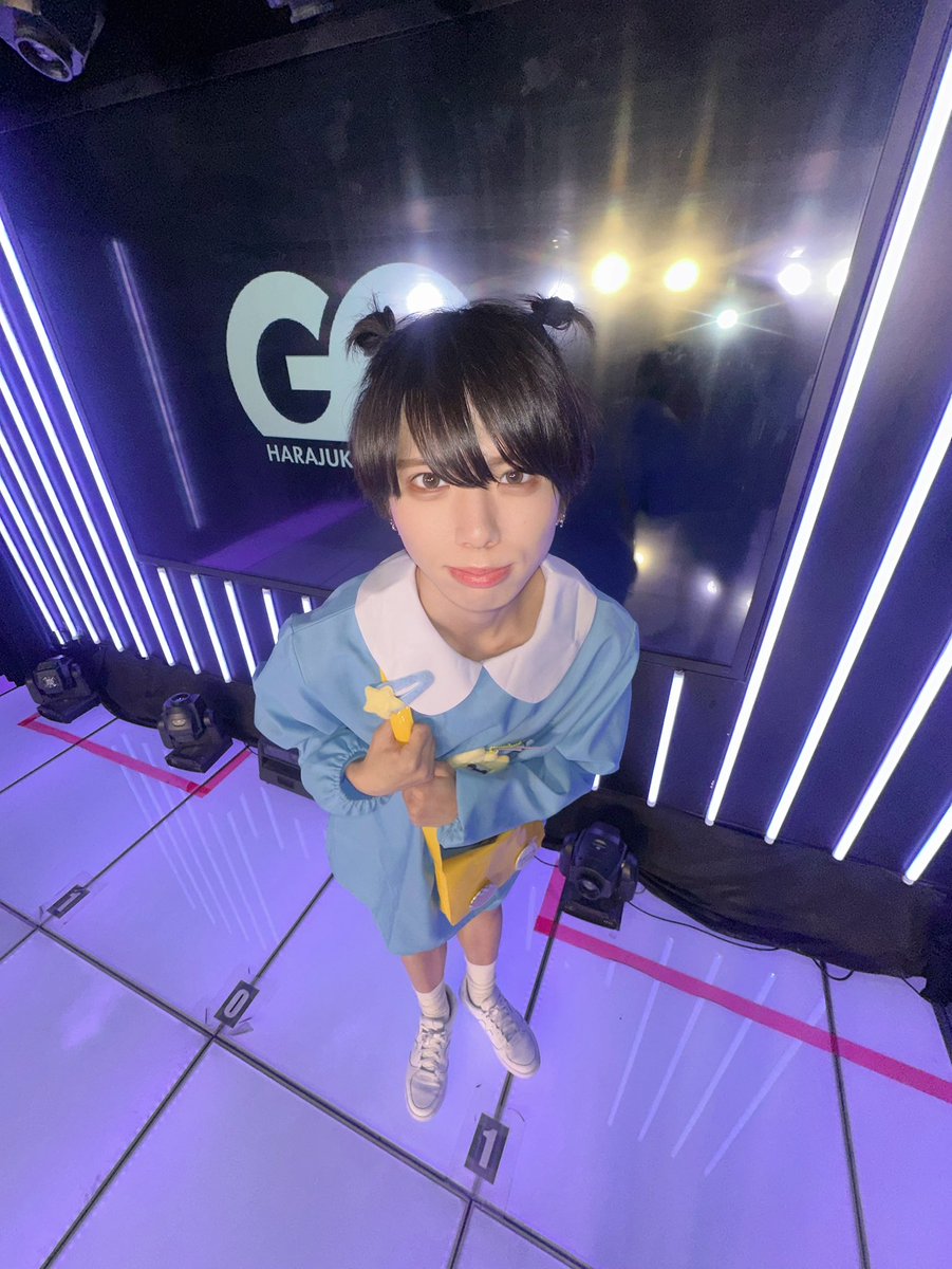 アイドル 園児コスプレver✨️