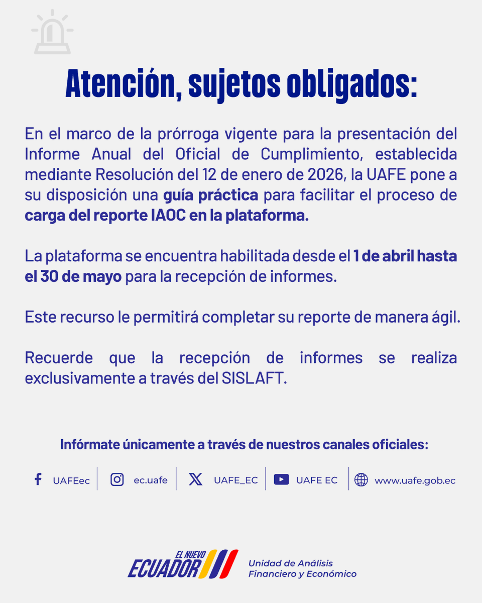 Unidad de Análisis Financiero y Económico tweet media