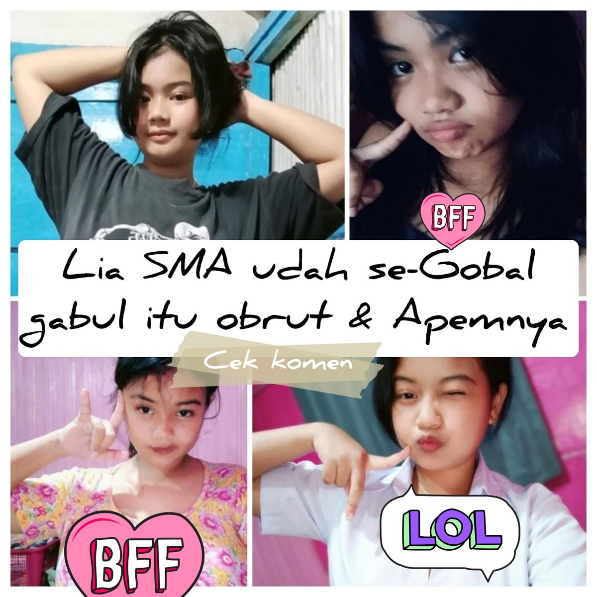 Menggaruyk's tweet photo. Link cek profil https://t.co/U5qhxSt3yN